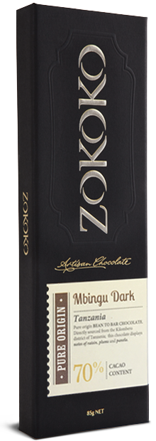 Bean to Bar Dark Chocolate 70%, Hand Crafted Artisan Chocolate
