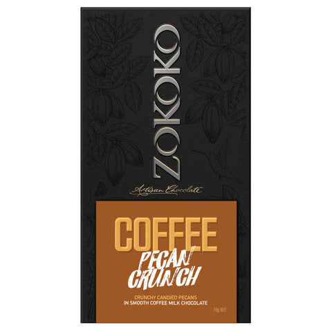 Coffee Pecan Crunch