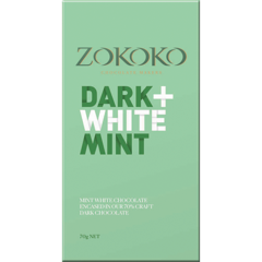 Dark + White Mint