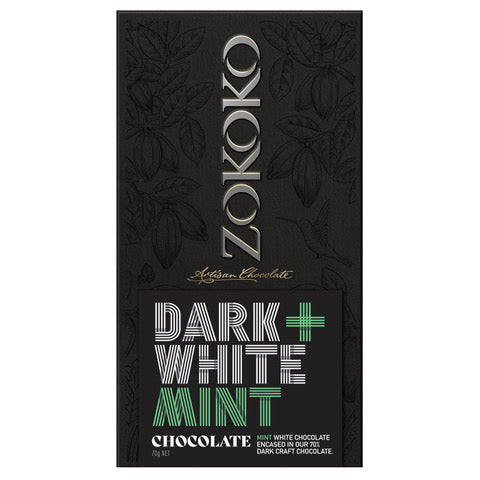 Dark + White Mint