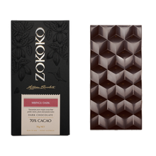 Load image into Gallery viewer, Zokoko Bean to Bar Chocolate in premium 70g packaging - Mbingu Dark 70% Cacao Chocolate
