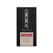 Load image into Gallery viewer, Zokoko Bean to Bar Chocolate in premium 70g packaging - Mbingu Dark 70% Cacao Chocolate
